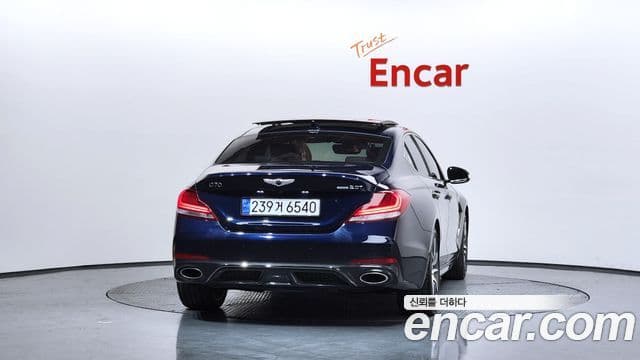 Genesis G70 Sport пакет, 2020 4