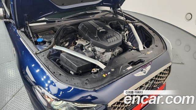 Genesis G70 Sport пакет, 2020 6