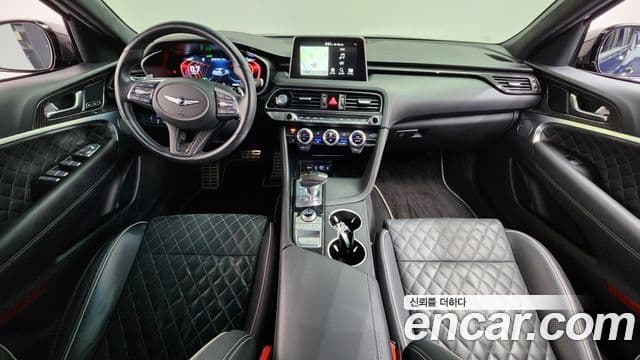 Genesis G70 Sport пакет, 2020 7