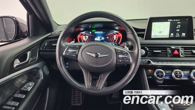 Genesis G70 Sport пакет, 2020 13