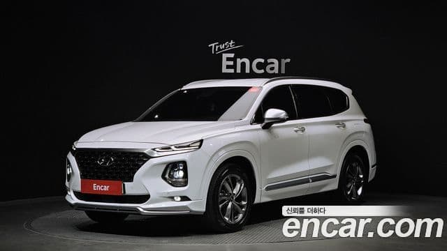 Hyundai Santa Fe TM Inspiration, 2020 1