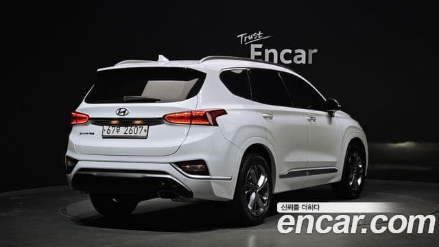 Hyundai Santa Fe TM Inspiration, 2020 2