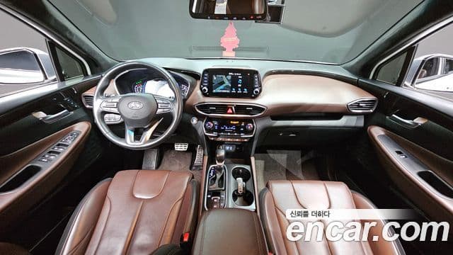 Hyundai Santa Fe TM Inspiration, 2020 7