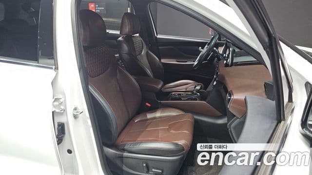 Hyundai Santa Fe TM Inspiration, 2020 10