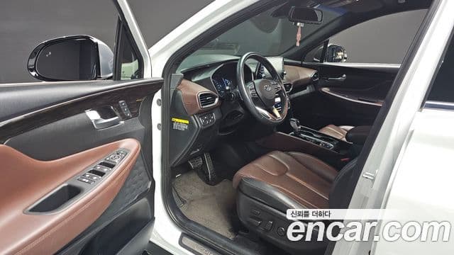 Hyundai Santa Fe TM Inspiration, 2020 11