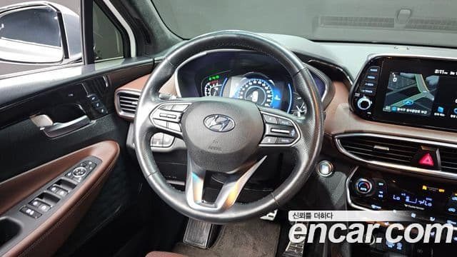 Hyundai Santa Fe TM Inspiration, 2020 13