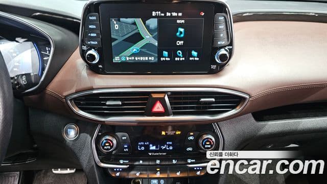 Hyundai Santa Fe TM Inspiration, 2020 15