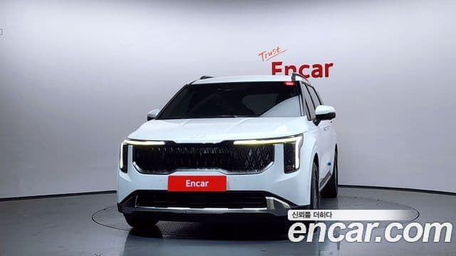 Kia The / новый New Carnival 4세대 Noblesse, 2025 3