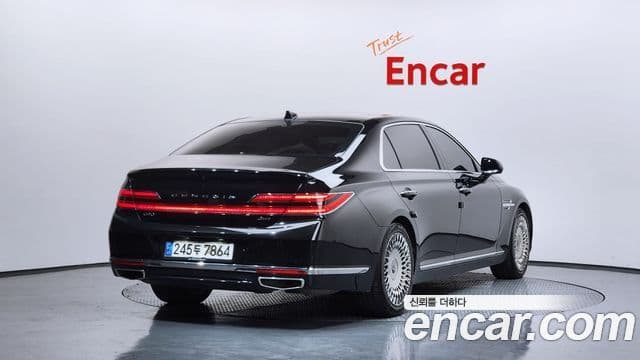 Genesis G90 Prestige, 2021 2