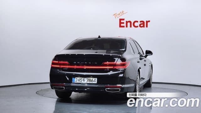 Genesis G90 Prestige, 2021 4