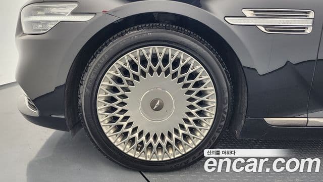 Genesis G90 Prestige, 2021 все фото