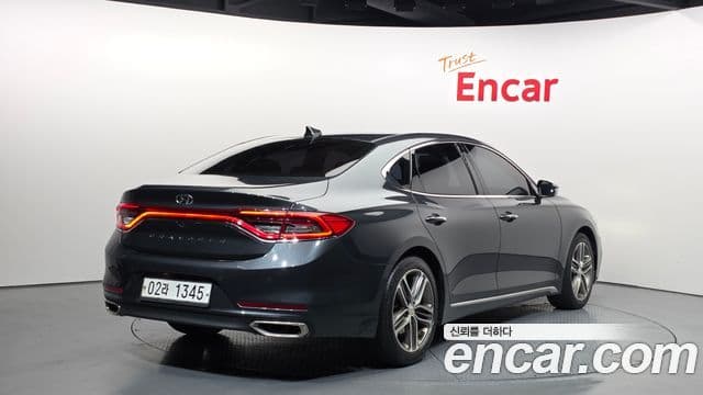 Hyundai Grandeur IG 3.0 LPi Modern (арендный автомобиль), 2018 2