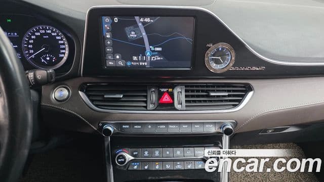 Hyundai Grandeur IG 3.0 LPi Modern (арендный автомобиль), 2018 15