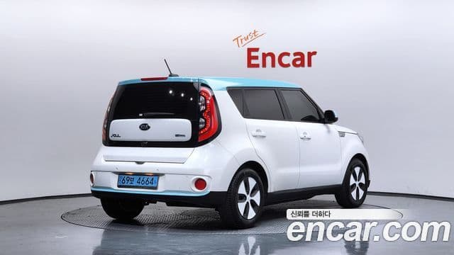 Kia Soul EV, 2018 2