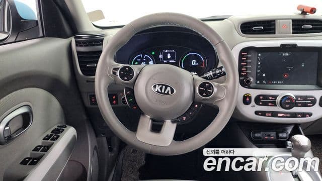 Kia Soul EV, 2018 13