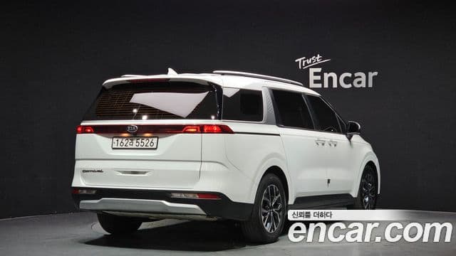Kia Carnival 4세대 Prestige, 2021 2