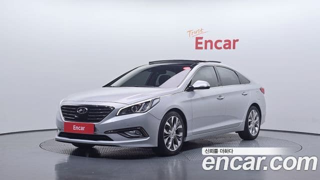 Hyundai LF Sonata Premium, 2015 1