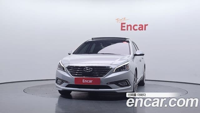 Hyundai LF Sonata Premium, 2015 3