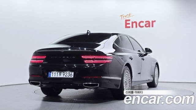 Genesis G80 (RG3) бензин 2.5 турбо 2WD, 2022 2