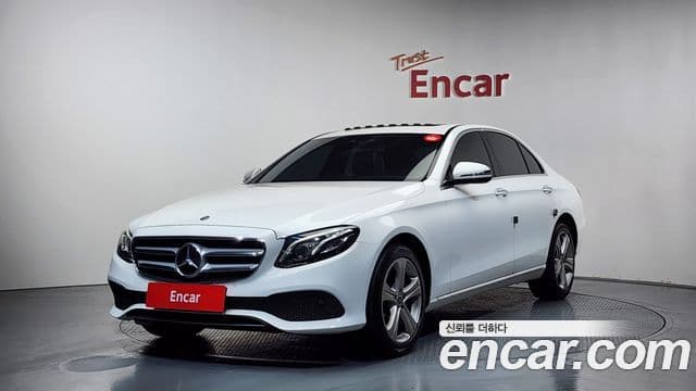 Mercedes-Benz E-класс W213 Avantgarde, 2017 1