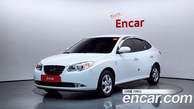 Hyundai Avante HD Luxury, 2009 1