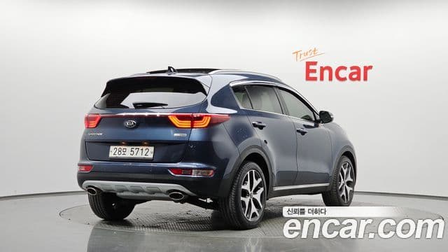 Kia Sportage 4세대 Noblesse, 2016 2