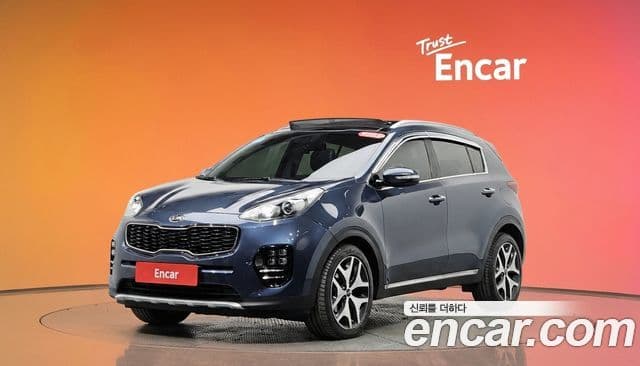 Kia Sportage 4세대 Noblesse, 2016 1