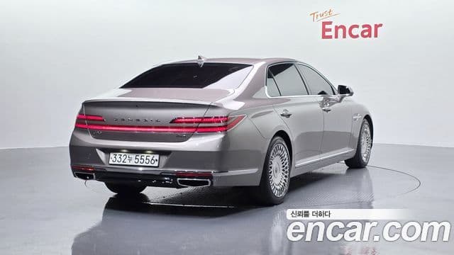 Genesis G90 Premium Luxury, 2021 2