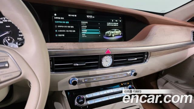 Genesis G90 Premium Luxury, 2021 15