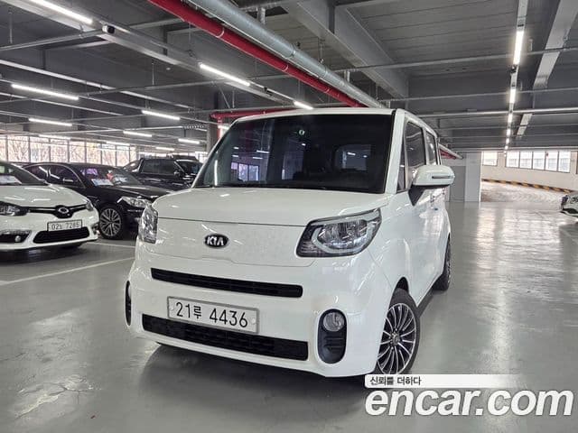 Kia The / новый New Ray Luxury, 2018 1