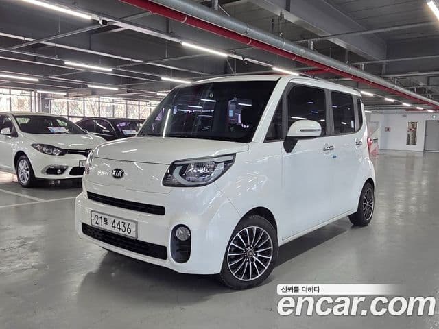 Kia The / новый New Ray Luxury, 2018 2