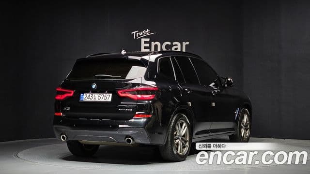 BMW X3 (G01) xDrive 30e M Sport, 2021 2