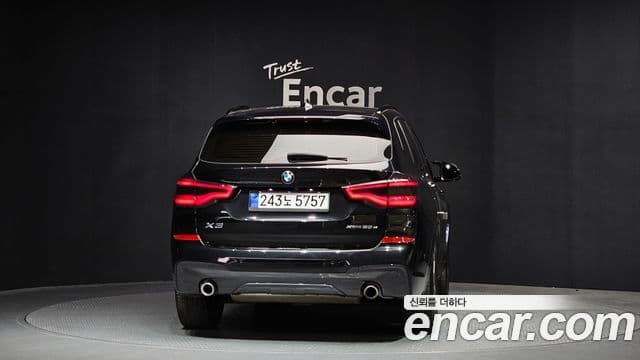 BMW X3 (G01) xDrive 30e M Sport, 2021 4