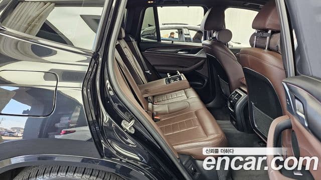 BMW X3 (G01) xDrive 30e M Sport, 2021 12