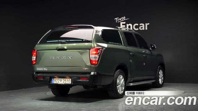 KG모빌리티(SsangYong) The / новый New Rexton Sport 칸 Wild, 2023 2