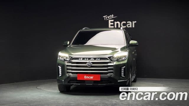 KG모빌리티(SsangYong) The / новый New Rexton Sport 칸 Wild, 2023 3