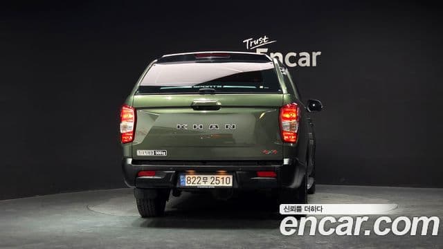 KG모빌리티(SsangYong) The / новый New Rexton Sport 칸 Wild, 2023 4