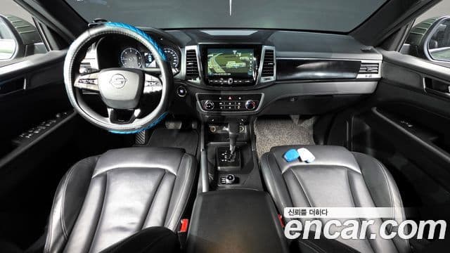 KG모빌리티(SsangYong) The / новый New Rexton Sport 칸 Wild, 2023 7