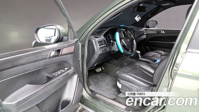 KG모빌리티(SsangYong) The / новый New Rexton Sport 칸 Wild, 2023 10