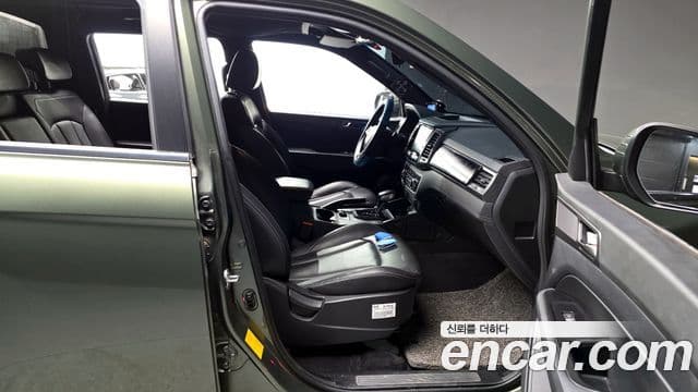 KG모빌리티(SsangYong) The / новый New Rexton Sport 칸 Wild, 2023 11