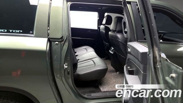 KG모빌리티(SsangYong) The / новый New Rexton Sport 칸 Wild, 2023 12