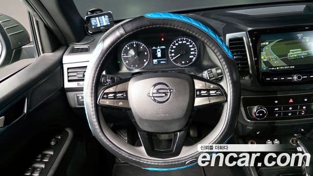 KG모빌리티(SsangYong) The / новый New Rexton Sport 칸 Wild, 2023 13