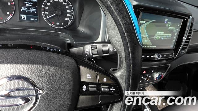 KG모빌리티(SsangYong) The / новый New Rexton Sport 칸 Wild, 2023 18