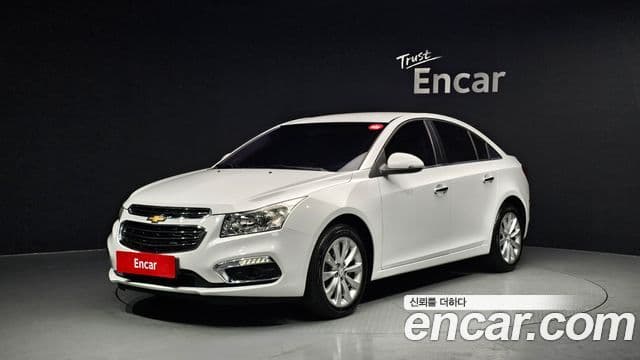 Chevrolet(GM대우) 어메이징 New Cruze 1.4 турбо LTZ, 2015 1