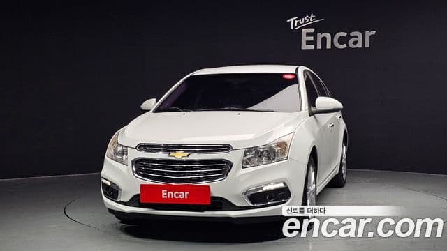 Chevrolet(GM대우) 어메이징 New Cruze 1.4 турбо LTZ, 2015 3