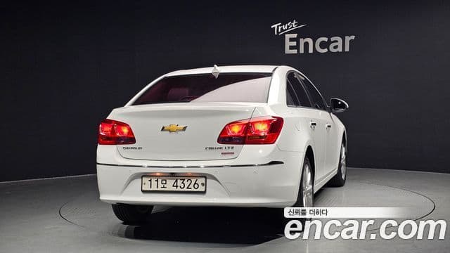 Chevrolet(GM대우) 어메이징 New Cruze 1.4 турбо LTZ, 2015 4