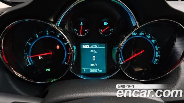 Chevrolet(GM대우) 어메이징 New Cruze 1.4 турбо LTZ, 2015 8