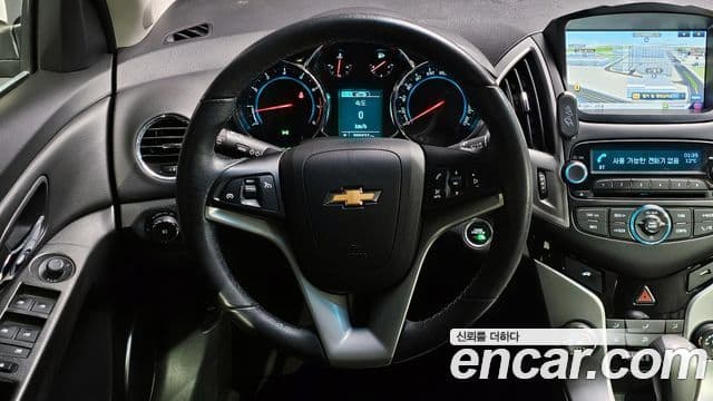 Chevrolet(GM대우) 어메이징 New Cruze 1.4 турбо LTZ, 2015 13