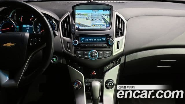 Chevrolet(GM대우) 어메이징 New Cruze 1.4 турбо LTZ, 2015 14