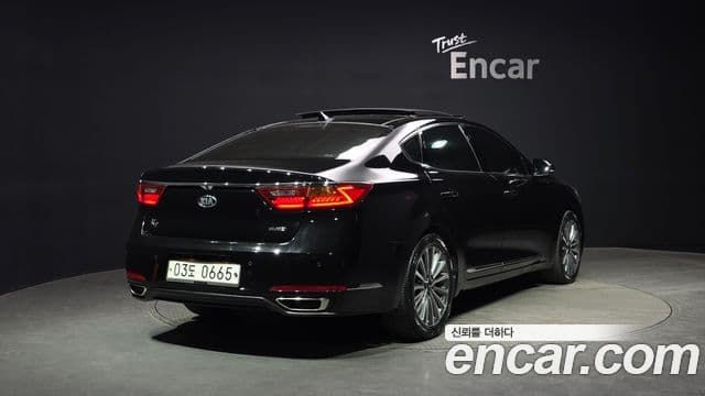 Kia All New K7 Prestige, 2016 2